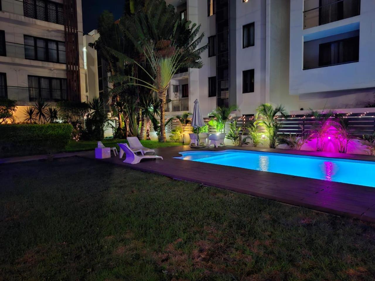Appartement Mahina Sunset Heights à Flic-en-Flacq Extérieur photo