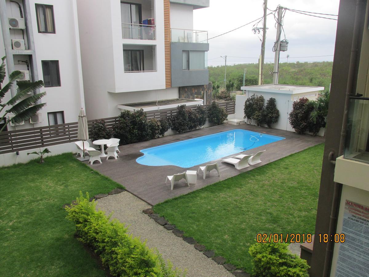 Appartement Mahina Sunset Heights à Flic-en-Flacq Extérieur photo